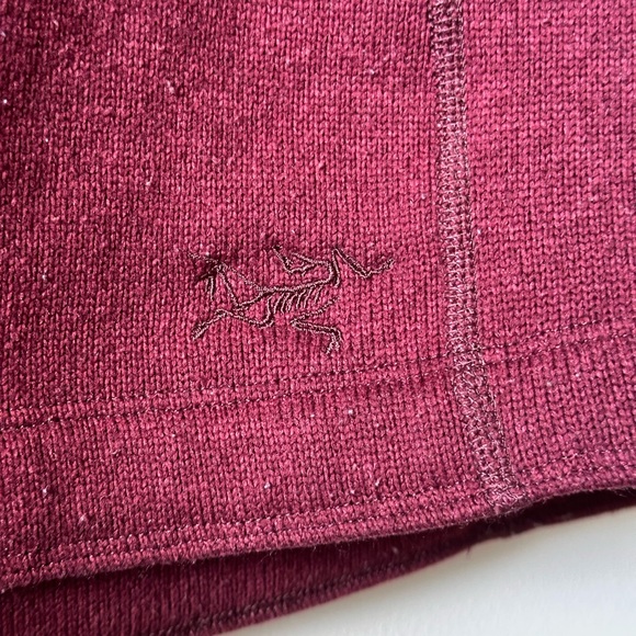 Arc’teryx Desira Tunic Sweater Cowl Neck - Picture 3 of 4